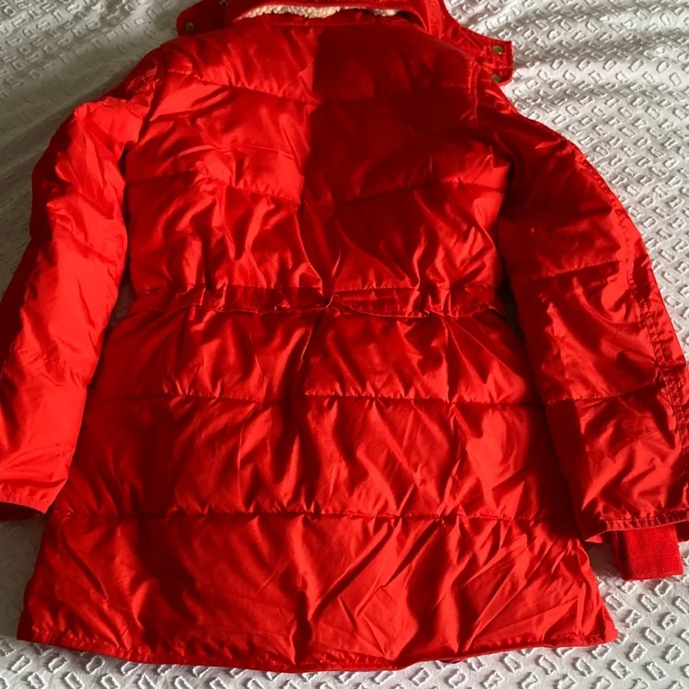 J. Crew Red and Pink Jacket